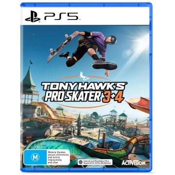 Tony Hawk Pro Skater 3+4 with Pre-Order Bonus DLC (PS5)