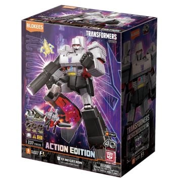 Blokees Transformers AE02 G1 Megatron Limited Model Kit