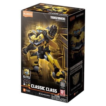 Blokees Transformers Classic Class 02 Bumblebee Model Kit
