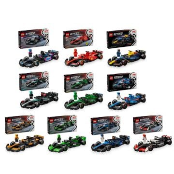 LEGO Speed Champions F1 Bundle