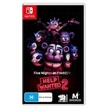 Five Nights at Freddys: Help Wanted 2 (Switch)