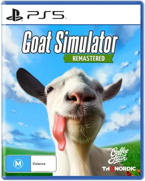 Goat Simulator: Remastered (PS5)