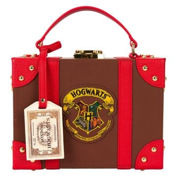 Harry Potter Hogwarts Express Luggage Trunk Crossbody Bag