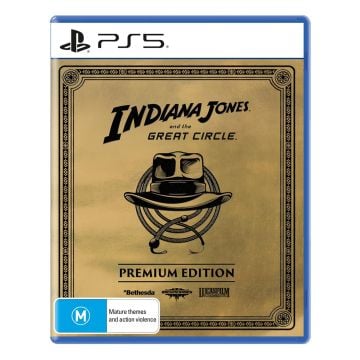 Indiana Jones and the Great Circle Premium Edition (PS5)