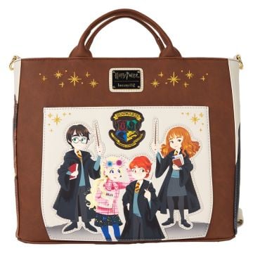 Harry Potter Hogwarts Convertible Backpack & Tote Bag