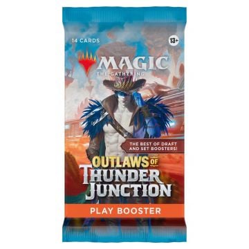 Magic The Gathering: Outlaws of Thunder Junction Play Booster Pack